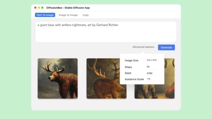 免費下載 Mac 程式   體驗 Stable Diffusion 人工智能繪畫
