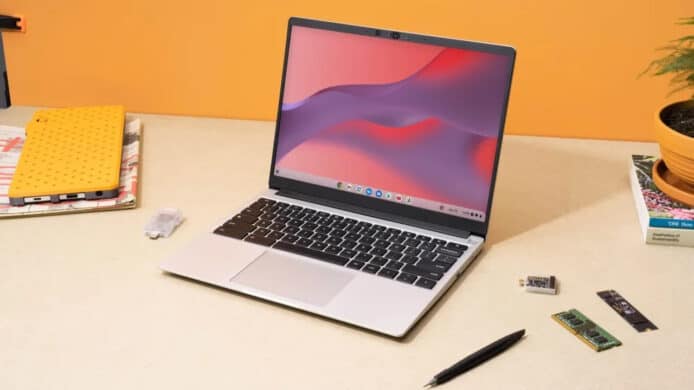 Google 夥拍 Framework   推出首款可升級 Chromebook 筆電