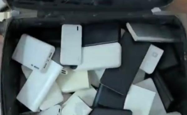 偷速遞員 40 個「尿袋」  中國男子只為用電話打機睇戲