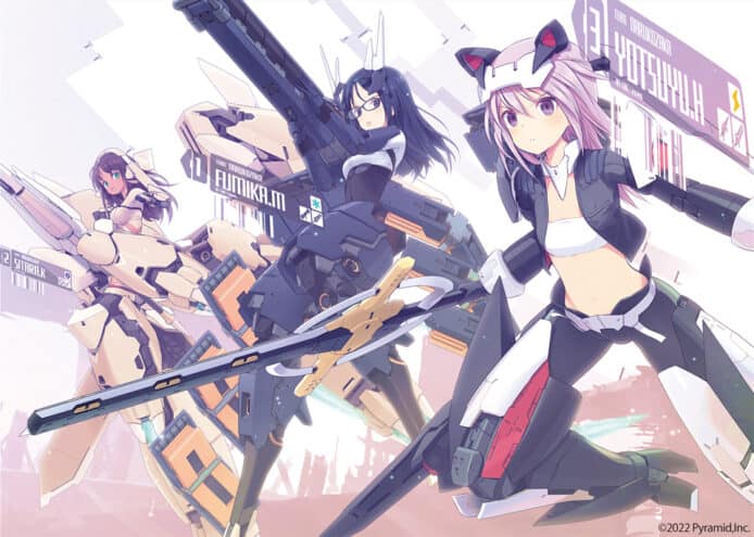 【開箱】Switch《機戰少女★Alice CS》限定版     兼志谷星 + 吾妻楓模型