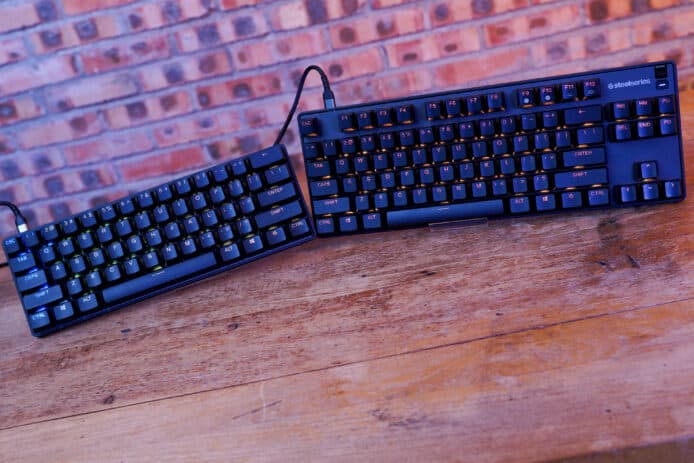 【評測】SteelSeries Apex 9 Mini/TKL 鍵盤     型格外表 + 靈敏度高