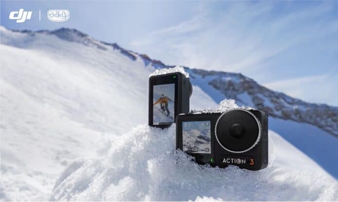 DJI Osmo Action 3 新登場　提升續航力並增強直拍功能