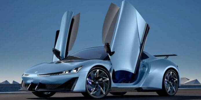 中國 Aion 推出首款全電動超級跑車 0-100km/h 加速只需 1.9 秒