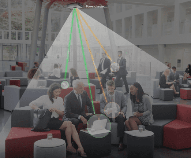 30 米遠距離手機自動充電    南韓開發紅外線雷射器充電系統