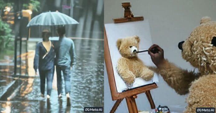 Meta 推出 AI 影片生成器     輸入文字或圖像即可生成影片