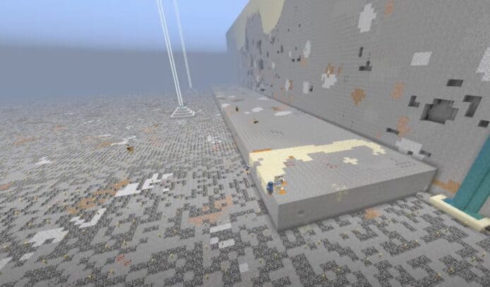 瘋狂玩家挖空整個 Minecraft    花 5 年時間挖掉 4700 萬方塊