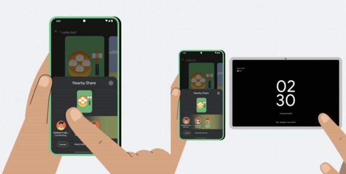 Android版「AirDrop」新功能   Nearby Share 將支援無開屏傳送檔案