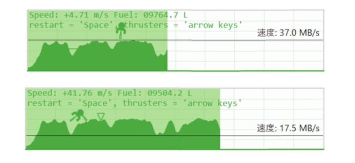 Windows檔案複製變遊戲   Copy Dialog Lunar Lander 登陸月球挑戰