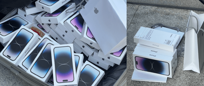 iPhone 14 中國現搶購潮    紫色 512GB Pro Max 加 $4000 收購