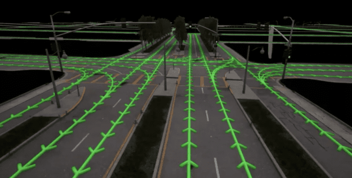 Tesla 用 Unreal Engine 5    測試自動駕駛系統