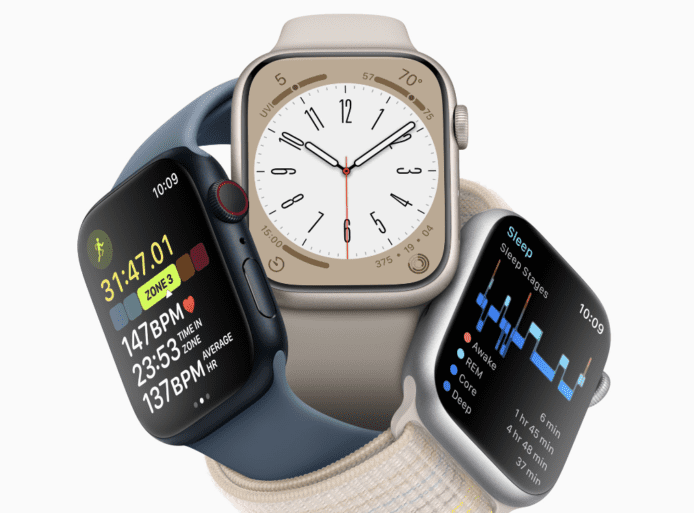 watchOS 9 心房顫動記錄功能   一系列數據提示患者就醫