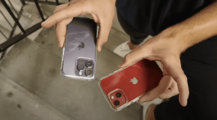 iPhone 14 Pro 摔落實驗結果驚人【有片睇】外媒：堅固度遠超 iPhone 13