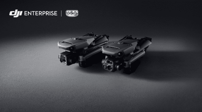 DJI Mavic 3 行業系列最細無人機     熱像儀鏡頭 + 續航 45 分鐘 + 56倍混合變焦