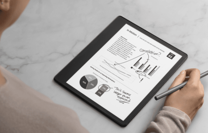 Kindle Scribe 電子書可讀可寫  配備 10.2 吋無眩光電子墨水螢幕