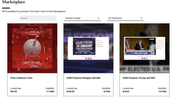 CNN 撤出 NFT 市場   持有者炮轟血本無歸