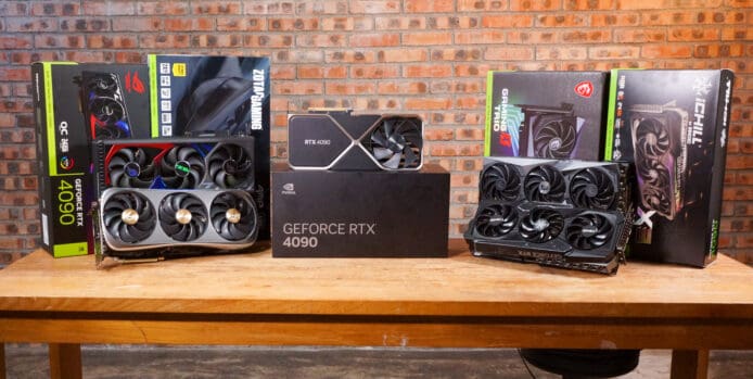【開箱】NVIDIA RTX 4090 顯示卡    5 張旗艦型號搶先看