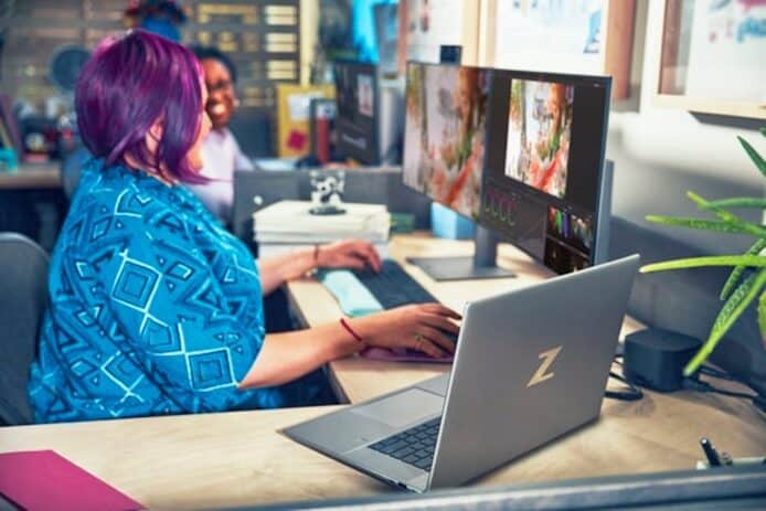 HP Mobile Workstation + 顯示屏組合提升效率　精選 HP 專業級混合辦公套裝買機送顯示屏