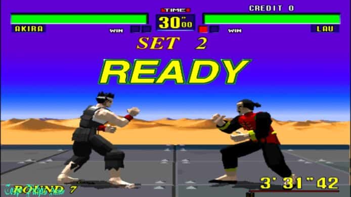 Virtua Fighter「起格3D」 真實化    活用 Stable Diffusion 人工智能
