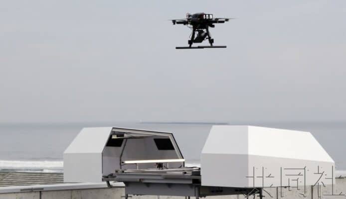 日本用無人機播海嘯警報   呼籲市民盡快撤離避災難