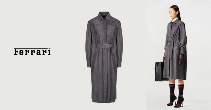 Ferrari 女裝長風褸售 4.8 萬元  淘寶開店進軍中國時裝市場、銷量慘淡