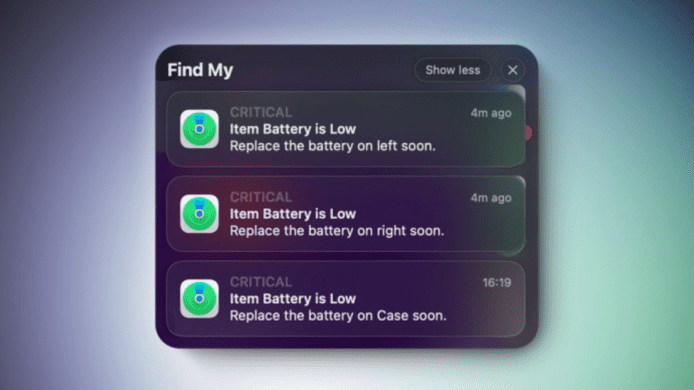 AirPods Pro 2 現 bug 狂彈信息 全因 U1 晶片觸發「Find My」