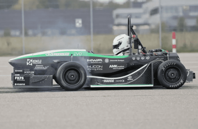 電動車 0-100 km/h 加速只需 1.461 秒【有片睇】德國大學生打破健力士世界紀錄