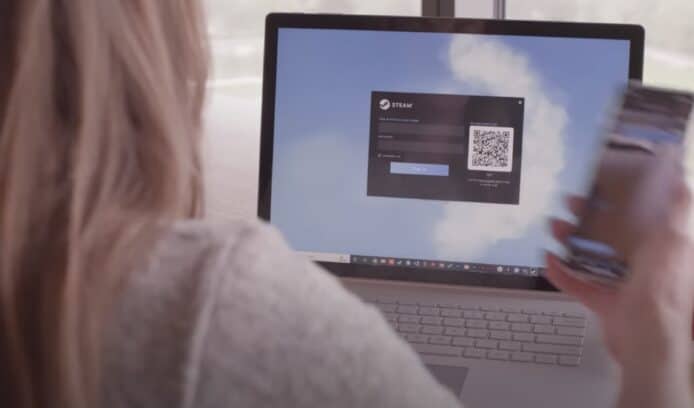 Steam 支援 QR Code 快速登入    毋須輸入電郵驗證碼