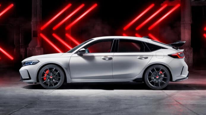 本田 Civic Type-R 電動版   高層回應有固態電池方能實現