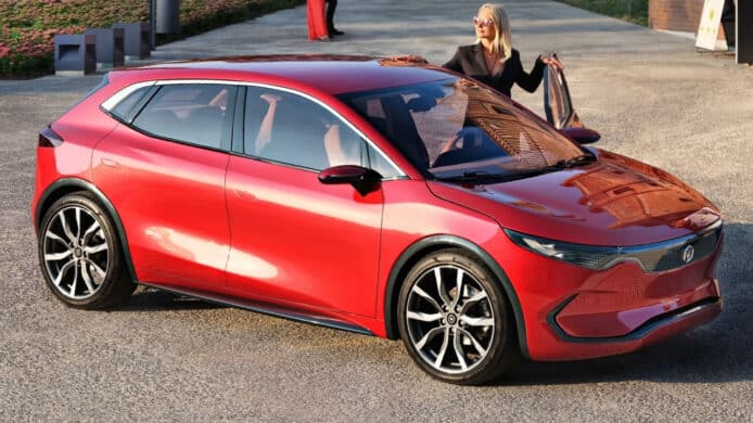 波蘭電動車品牌 Izera   新車將採用吉利 SEA 平台