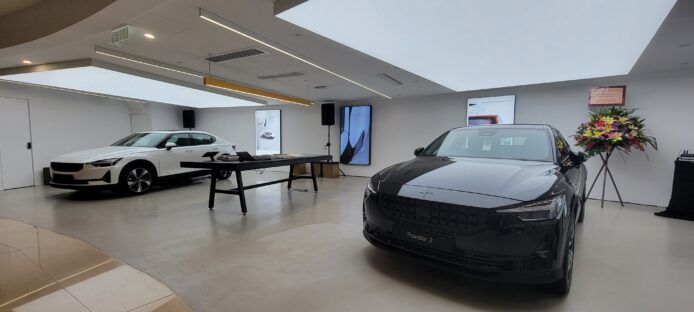 Polestar 全港首間陳列室開幕     展出大熱 Polestar 2 車款