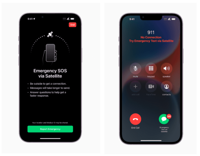 iPhone 14 衛星功能啟用    美國、加拿大用戶可啟用衛星緊急求救