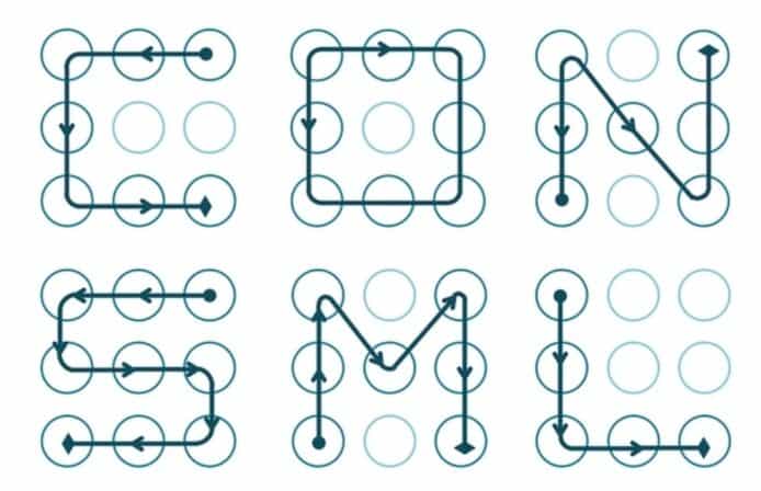 解拆 iPhone 不設圖形解鎖原因     研究：極容易被偷看後迅速破解