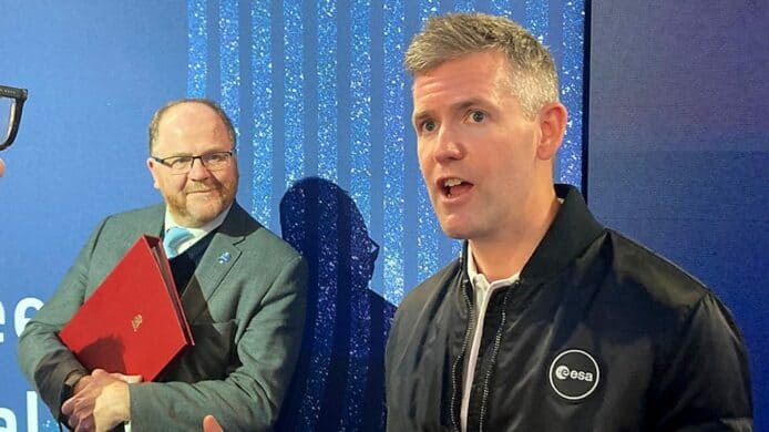 首名殘障太空人將執行太空任務　曾是英國殘奧短跑運動員