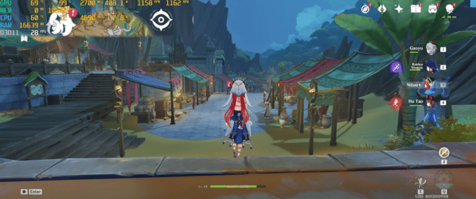 【有片睇】外國試 RTX 4090 玩 13K 畫質《原神》   超高解像度有如活動圖畫、全程保持 30 FPS