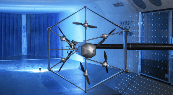 Amazon 研發全新無人機 能在微雨下送貨、預計 2024 年投入服務