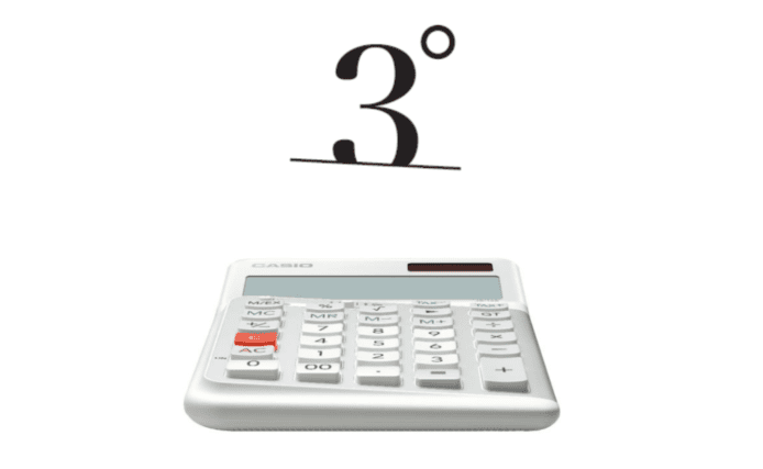 CASIO 推高級計數機     3°傾斜人體工學設計 + 鋁合金外殼 + 日本工藝