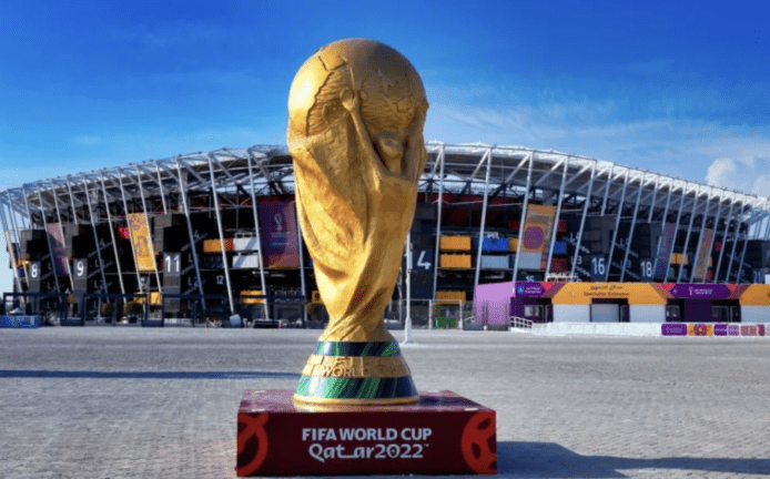 卡塔爾8個世界盃場館鳥瞰圖   只集中在 54 公里半徑範圍內