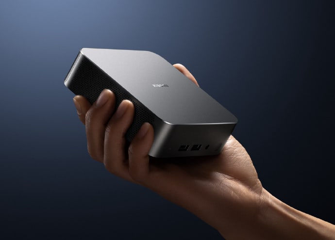 小米推出迷你電腦     體積僅手掌大小＋外觀激似 Mac mini
