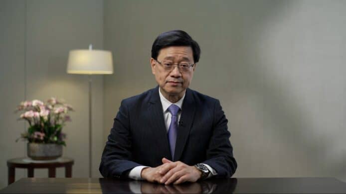 李家超：將再發信與 Google 交涉    正確國歌屬於大是大非