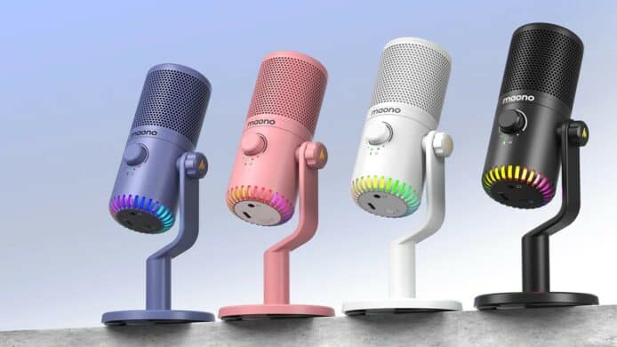 聖誕禮物首選 Maono DM30 RGB    可編程電競咪高風