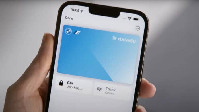 iPhone 數碼車匙功能   可分享予 Android 手機用戶