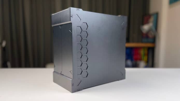 機身設計 Mac mini 類似   小米桌面電腦曝光