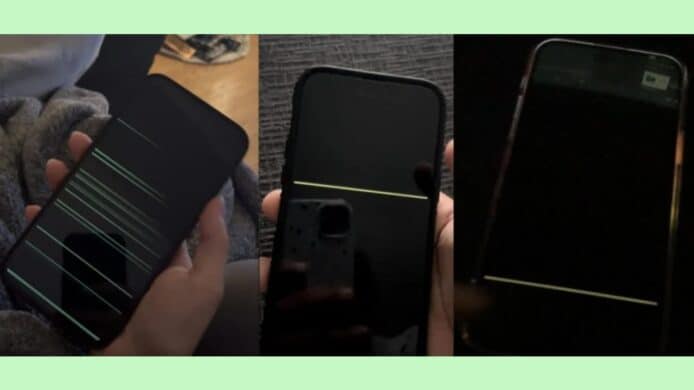 iPhone 14 Pro 屏幕出現橫線   Apple 確認屬系統問題將稍後修復