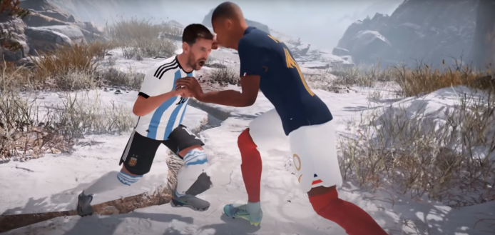 麥巴比痛毆美斯為法國人出氣【有片睇】網友自製《戰神》MOD