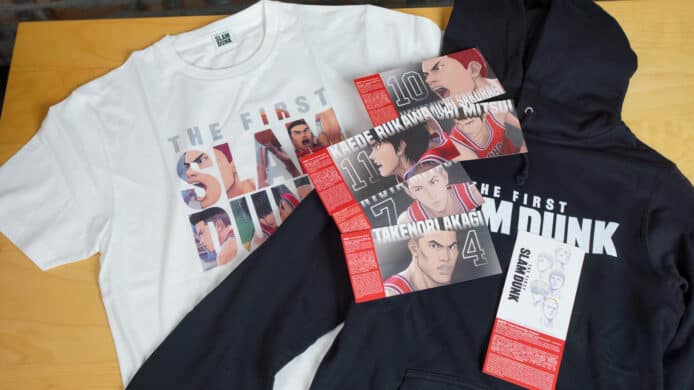 【開箱】SLAM DUNK 電影前賣券套裝   限量珍藏紀念版戲飛 + T-Shirt 衛衣實物