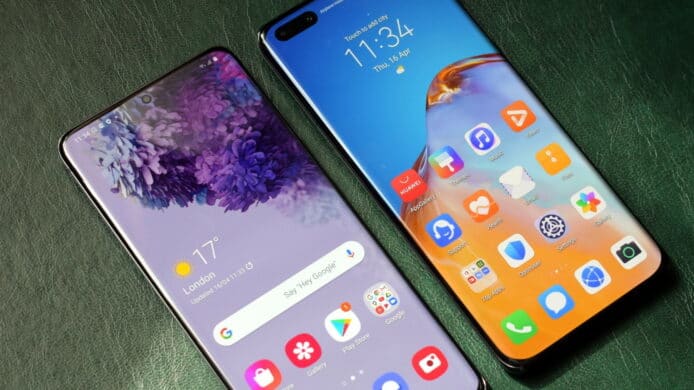 Samsung 轉讓 98 項專利給 Huawei    包括電訊、顯示技術等技術