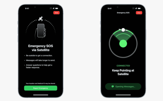 Apple 衛星求救功能成功救人 雪上電單車受困阿拉斯加險能連結衛星