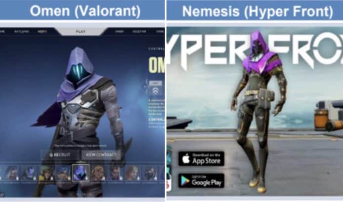 Riot Games 控告網易抄襲   指將《Valorant》改篇為《Hyper Front》