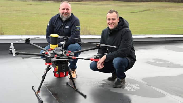 瑞典緊急救援部門先導計劃   派無人機前往意外現場拍攝評估