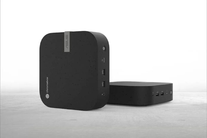 ASUS Chromebox 5 桌面電腦   首度加入 Qi 無線充電板功能
